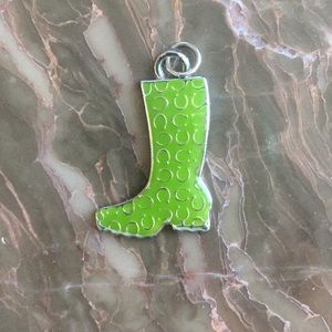Coach boot charm